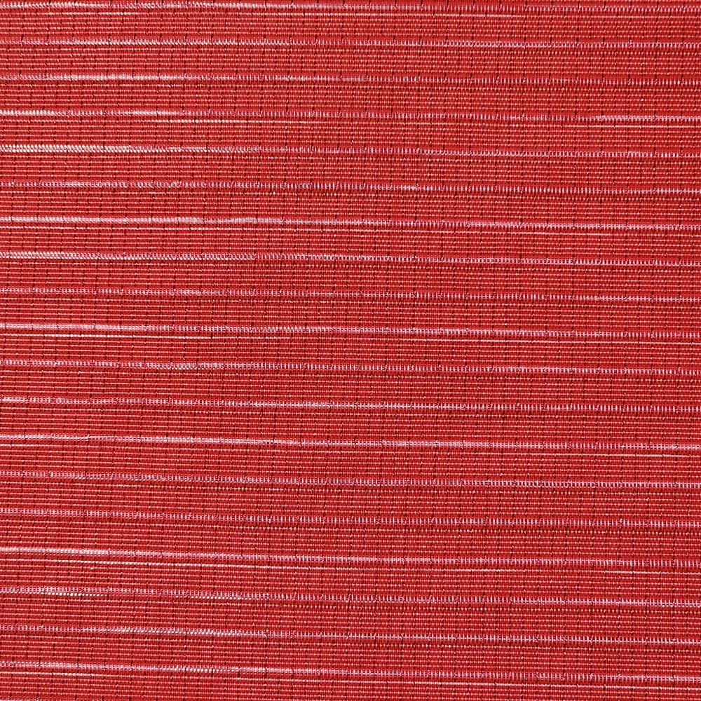 AVA Set of 6 Red Rectangular‎ Polyester Placemat 13x19in Ideal for Holiday Decor
